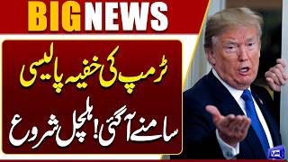 Iran US War Update  Trumps Secret Policy Revealed