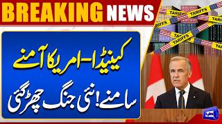 Canada vs US Face-Off  New Trade War Erupts  Major Tensions Escalate