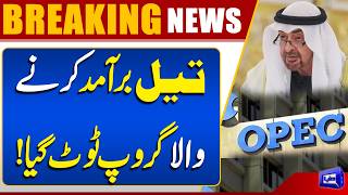 Big Shock in Global Oil Market  UAE Reportedly Breaks from OPEC