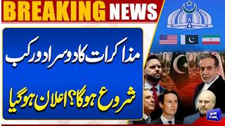 Second Round of Talks Announced  USIran Negotiations Resume?  Trump In Action