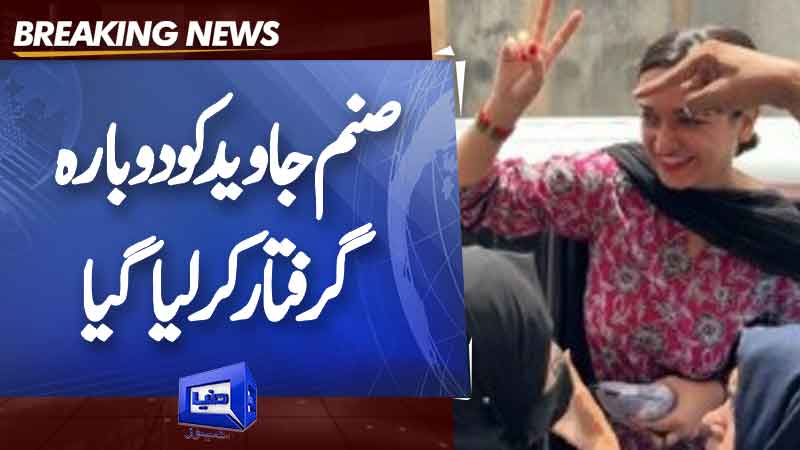  Sanam Javed Was Arrested Again