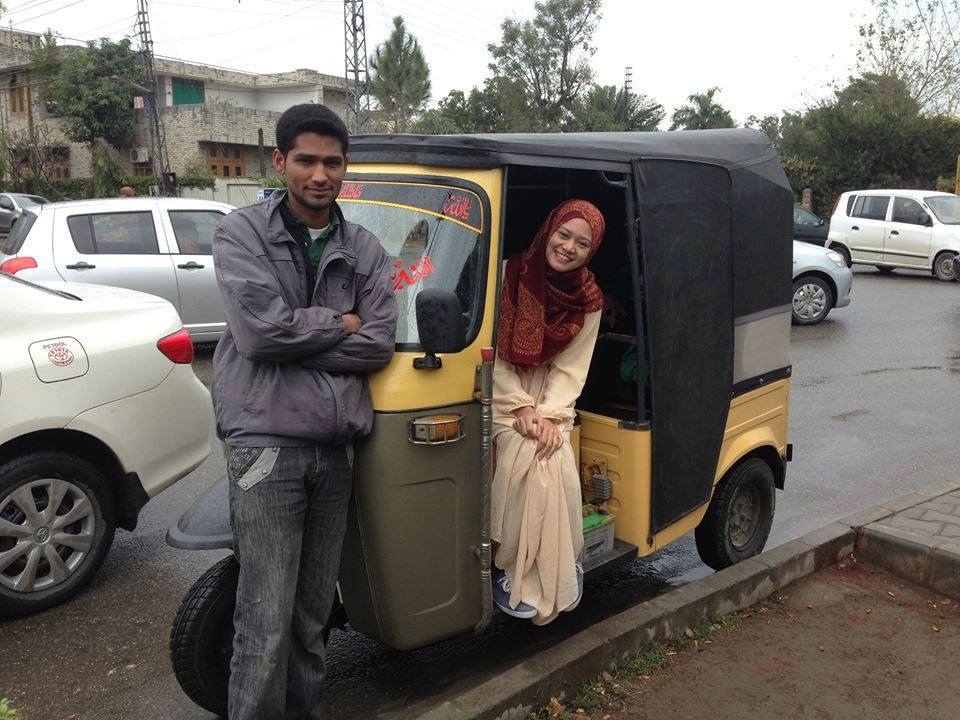 From driving a rickshaw to running a tourist company, Asif Talib's tale ...