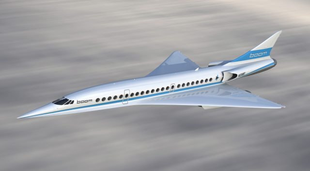 Boom supersonic jet could reach Islamabad from NY in 5 hours ...