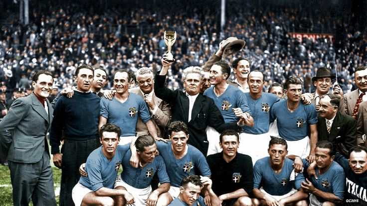World cup winners 1938 Clearance