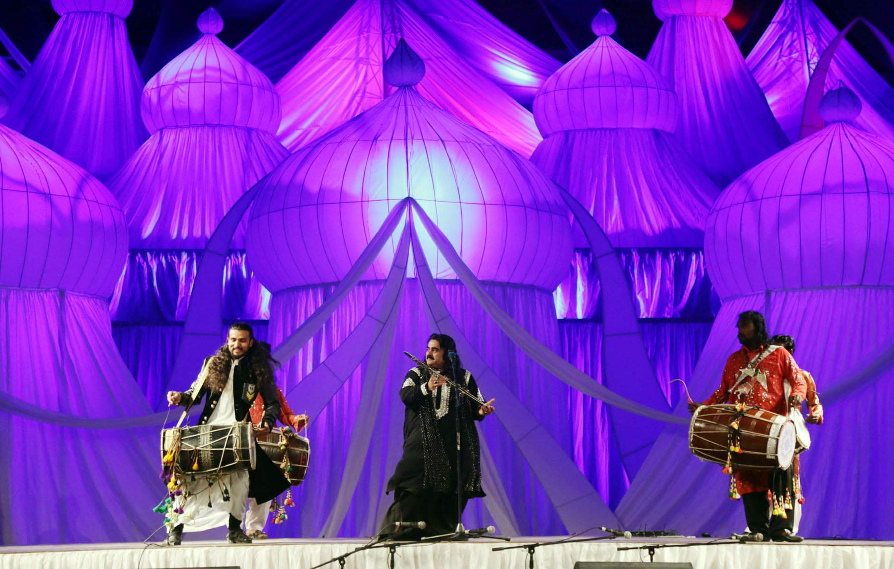 In pictures Mystic Music Sufi Festival opens in Lahore Entertainment