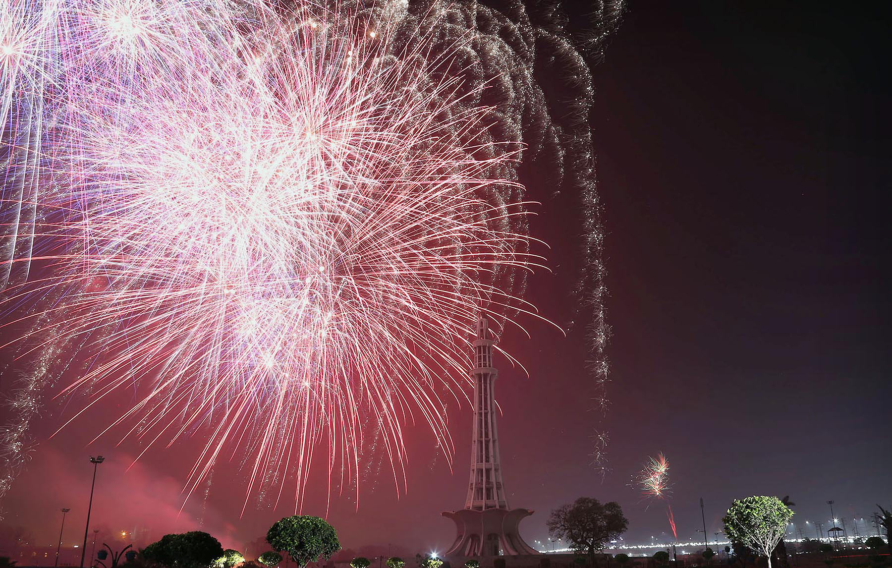 In pictures Parades, rallies and fireworks on Pakistan Day Pakistan