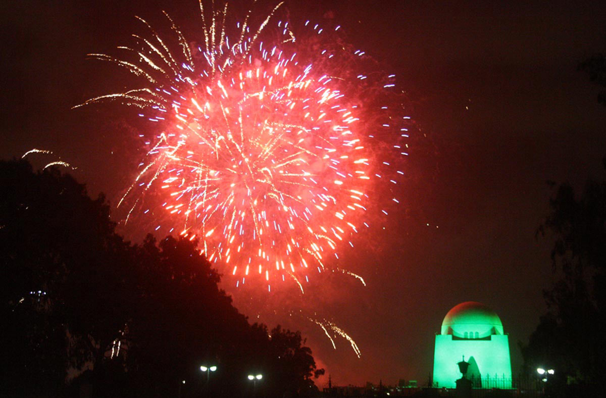 In pictures Parades, rallies and fireworks on Pakistan Day Pakistan