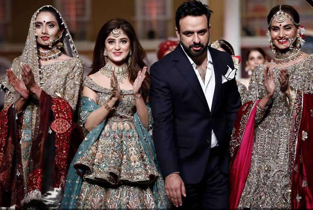 Three-day Bridal Couture Week kicks off in Lahore - Entertainment ...