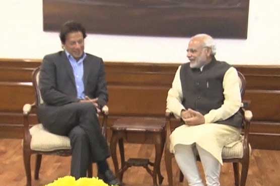 Imran Khan meets Indian PM, discusses bilateral cricket series ...