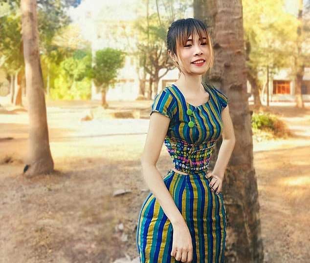 This Myanmar Woman Claims To Have The Smallest Waist In The World