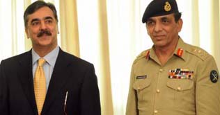  Gilani, Kayani visit Swat 