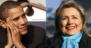 Im on very good terms with Obama, says Hillary 