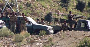 Four security officials killed in Waziristan blast 