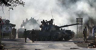 Khyber Agency: 8 killed during an operation against extremists