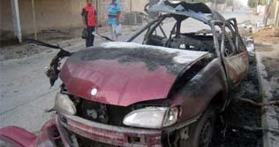 Baghdad: Eight killed 45 injured in car blasts 