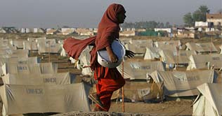 Camps being established as operation expected in N.Waziristan: UN 