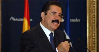 Deposed Zelaya urges the US for reinstatement