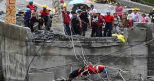 More feared dead of Taiwan mudslide