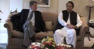 Holbrooke meets Nawaz