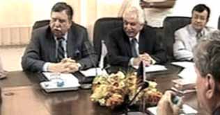 Holbrooke meets Finance Minister Shaukat Tareen