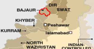 Levi official with father and brother killed in Bajur 