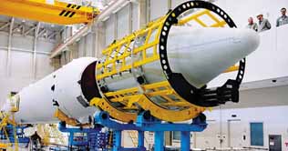 First South Korean rocket to be sent to space