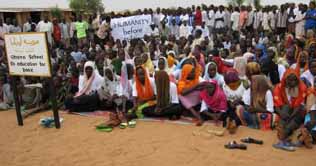 World Humanity Day being observed