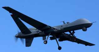 Drone attack kills 12 in Miranshah