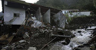 Land-sliding kills five tourists in Portugal 