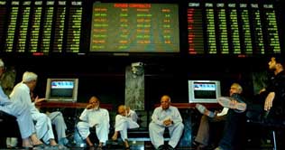Mixed trend witnessed at KSE current week 