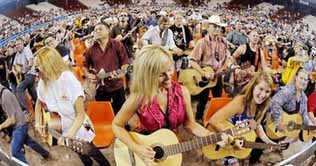 Guitarist James Burton fails to set world record