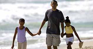 Obama and family at Massachusetts islands for holidays