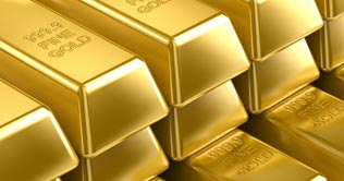 Gold price tumbles in local markets