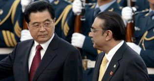 President Zardari leaves China for home after 4-day visit