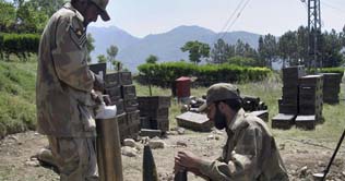 Check post in Jaffarabad attacked, five assailants killed  