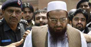 Interpol issues Red Corner Notice against Hafiz Saeed 