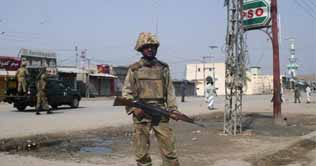 Search operation in DI Khan, 30 suspects apprehended