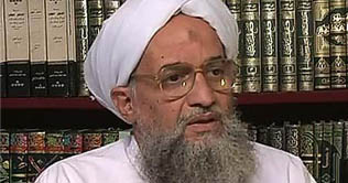 Zawahiri incites Pakistanis to help Taliban 