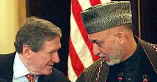 Holbrooke, Karzai exchange hot words 