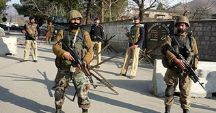 Five terrorists killed in Swat, Khasadars' funeral offered