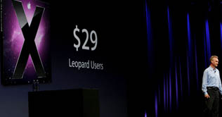 Apple launches Snow Leopard