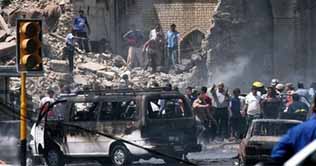 Iraq attacks kill 17, injure dozens 