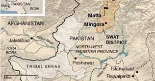 Mingora: Suicide attack at police station, 14 officials killed