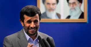 Ahmadinejad presented the names of Cabinet members