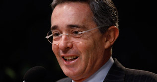 Colombia says president has swine flu