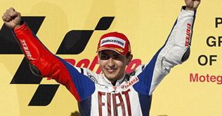 Lorenzo wins Indianapolis MotoGP