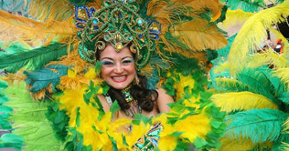 Notting Hill Carnival enjoys peaceful start