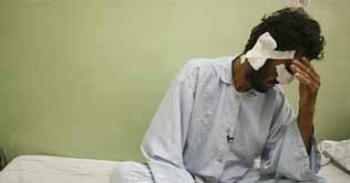 Taliban cut off mans ears, nose for casting vote 