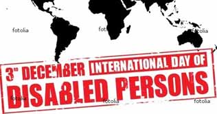 International Day of Persons with Disabilities today 