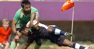 National Rugby Team returns after scoring third position in Asia Cup 